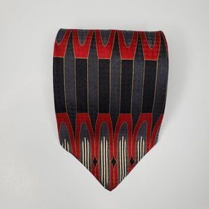 No. 108 vintage GEOFFREY BEENE silk men's necktie